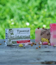 НАТУРАЛЬНОЕ МЫЛО "РОЗА" ТМ "ЯКА"