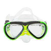 Маска для плавання Dolvor лимонна