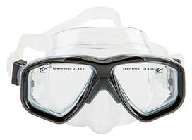 Маска для плавання Dolvor чорна