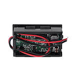 Вольтметр для авто (шкала цифра + вид батарї) + 2 USB для зарядки 2 Ампера, фото 5