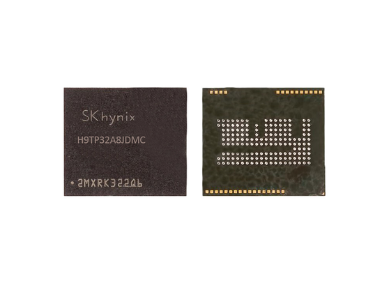 Мікросхема пам'яті Hynix H9TP32A8JDMC 8GB BGA162, фото 2
