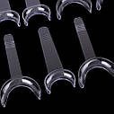 Ретрактори для губ, роторозширювачі (набір 10 шт.), фото 2