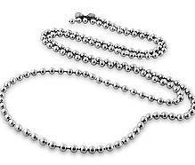 Ланцюжок для армійських жетонів Dog Tag, 75 cm.
