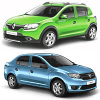 Renault Logan II / Sandero II (Logan II MCV / Sandero II Stepway) 2012 - 2021