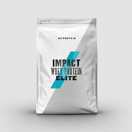 Сироватковий протеїн MyProtein Impact Whey Protein Elite 2500 г, фото 1