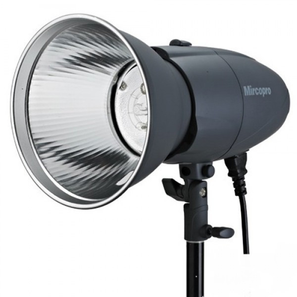 Спалах Mircopro MQ-200S with reflector (на складі)