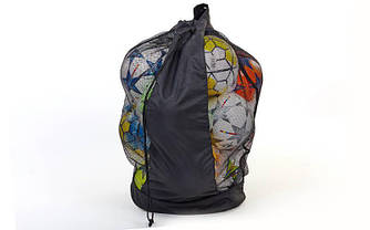 Сумка-рюкзак на 15 м'ячів C-4612