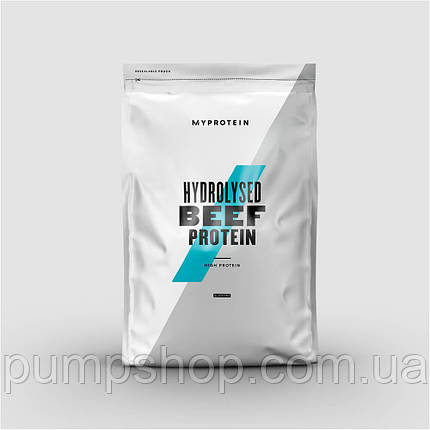 Гідролізат яловичого протеїну MyProtein Hydrolysed Beef Protein 2500 г ( смак шоколад ), фото 1