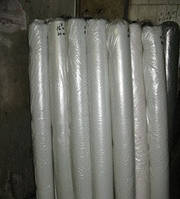 Плівка поліетиленова вторинна 120 мкм рукав 3000 мм (світла)