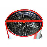 Медогонка 6-Рамкова автоматична "Дадан" (реминного привода) (АВВ-100), фото 2