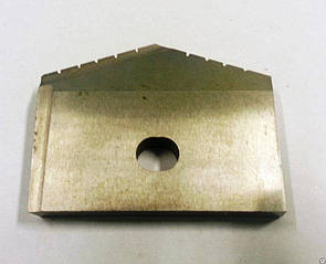 Пластина к перовому сверлу (перо) D 60 мм (2000-1245) Р6М5 ГОСТ 25526-82