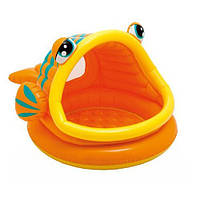 Дитячий надувний басейн Intex 57109 рибка