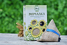 МОЧАЛКА З НАТУРАЛЬНИМ МИЛОМ РУЧНОЇ РОБОТИ ТМ "ЯКИ"