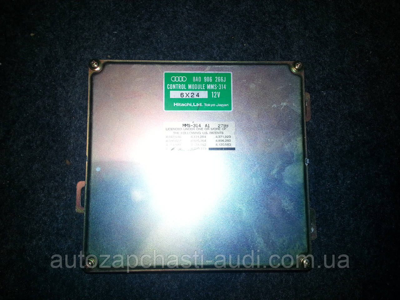 Блок керуванням двигуном 2.8 AAH Audi 100 A6 C4 91-97г, фото 1