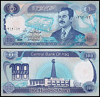 Ірак/Iraq 100 Dinars 1994 Pick 84 UNC