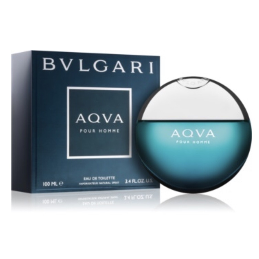 Оригінальні чоловічі парфуми Bvlgari Aqva Pour Homme 100ml туалетна вода оригінал, свіжий літній аромат