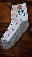 Жіночі шкарпетки 20-25см з дефектом