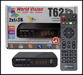 Приставки для цифрового телебачення DVB T2