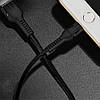 DATA-кабель Hoco U31 Benay Micro 1м Black, фото 3