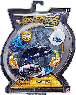 Машинка-трансформер Дикие Скричеры Смоки л2 / Screechers Wild