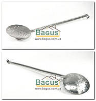 Шумівка велика з неіржавкої сталі 59х15,5 см 