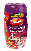 Чаванпраш Дабур Фруктовий мікс, Chyawanprash Dabur Awaleha Mixed Fruits, 500 г