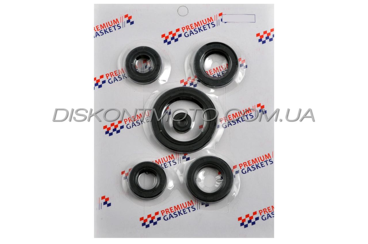 Сальники (набір) Zonghsen, Lifan, GEON CG 125/150 (OHV) (повний) PREMIUM GASKETS