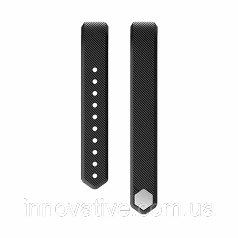 Змінний ремінець для фітнес браслета VeryFit ID115 (Чорний), фото 1