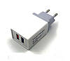 Адаптер Fast Charge AR 001 2 USB, фото 2