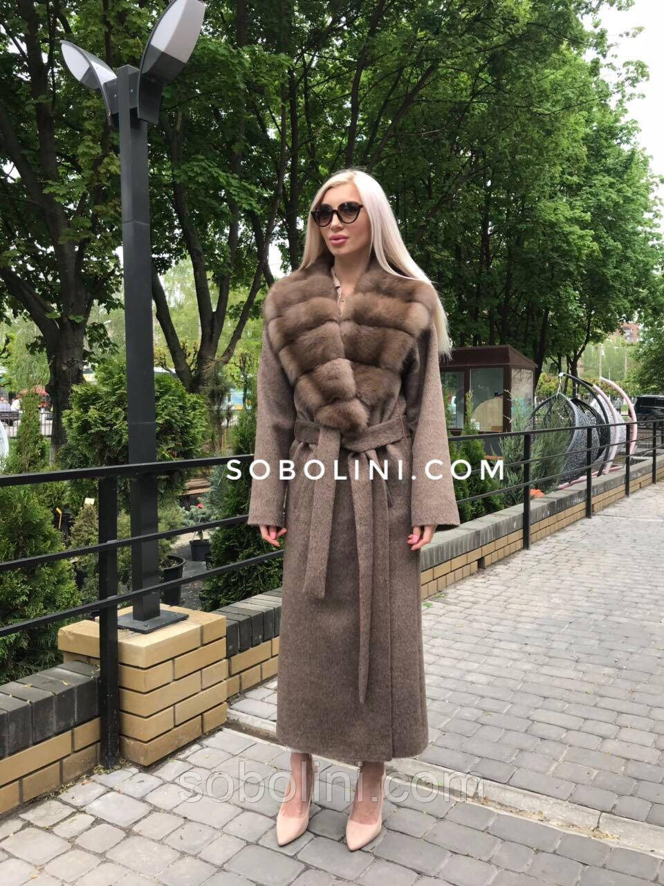 Відкликання від клієнта, пальто з хутром, фото 1