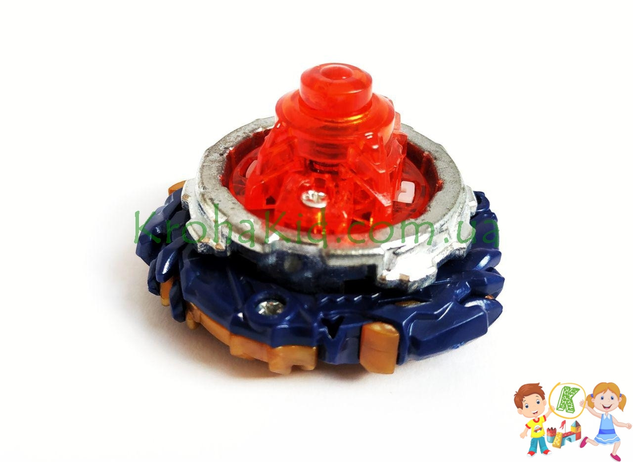 Игрушка BeyBlade Drain Fafnir В-79 / Бейблейд Дрейн Фафнир (оранжевый с синим) SB - фото 4 - id-p773057848