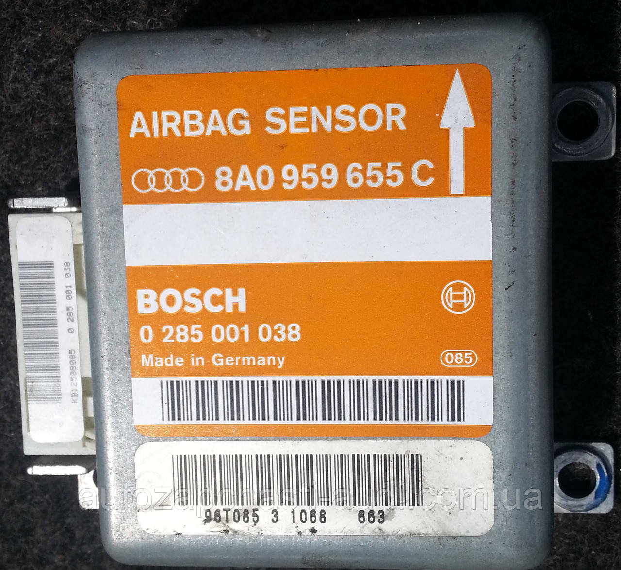 Блок керування — сенсор AirBag Audi 100 A6 C4 91-97г, фото 1