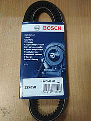 Ремінь компресора кондиціонера ДЕО Ланос 1.5 "BOSCH" 13x850