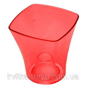 Кашпо для квітів "Квадра" (1.5 л) (Еталон), фото 1