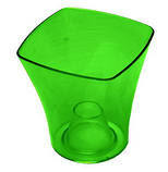 Кашпо для квітів "Квадра" (1.5 л) (Еталон), фото 3