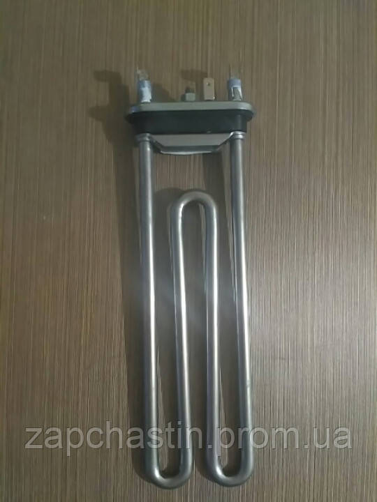 Тен пральної машини з отвором L-235, 1950W (Whirlpool/Zanussi) борт