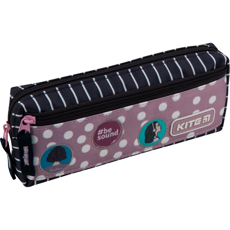 Пенал Школьный Kite 647 Be Sound K19-647-5 — в Категории "Школьные ...