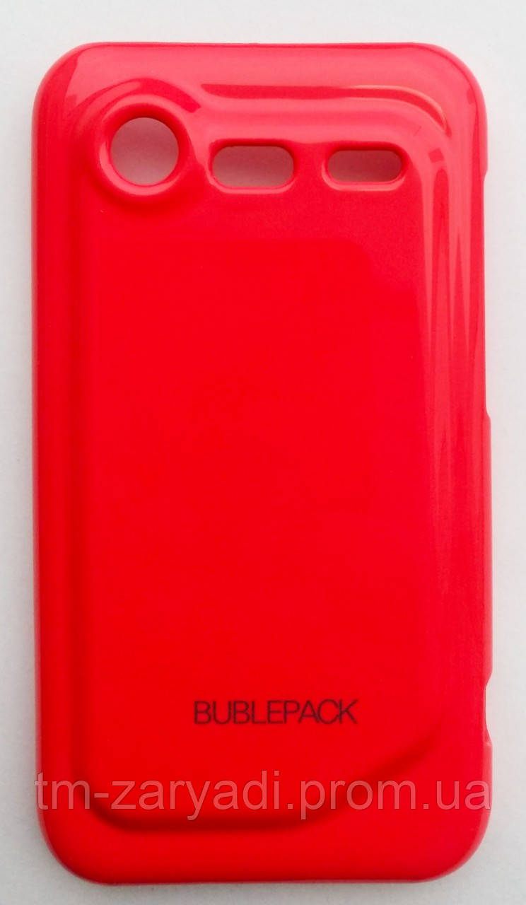Чохол для HTC S710E Incredible S, пластиковий, Buble Pack, Малиновий /case/кейс /штс