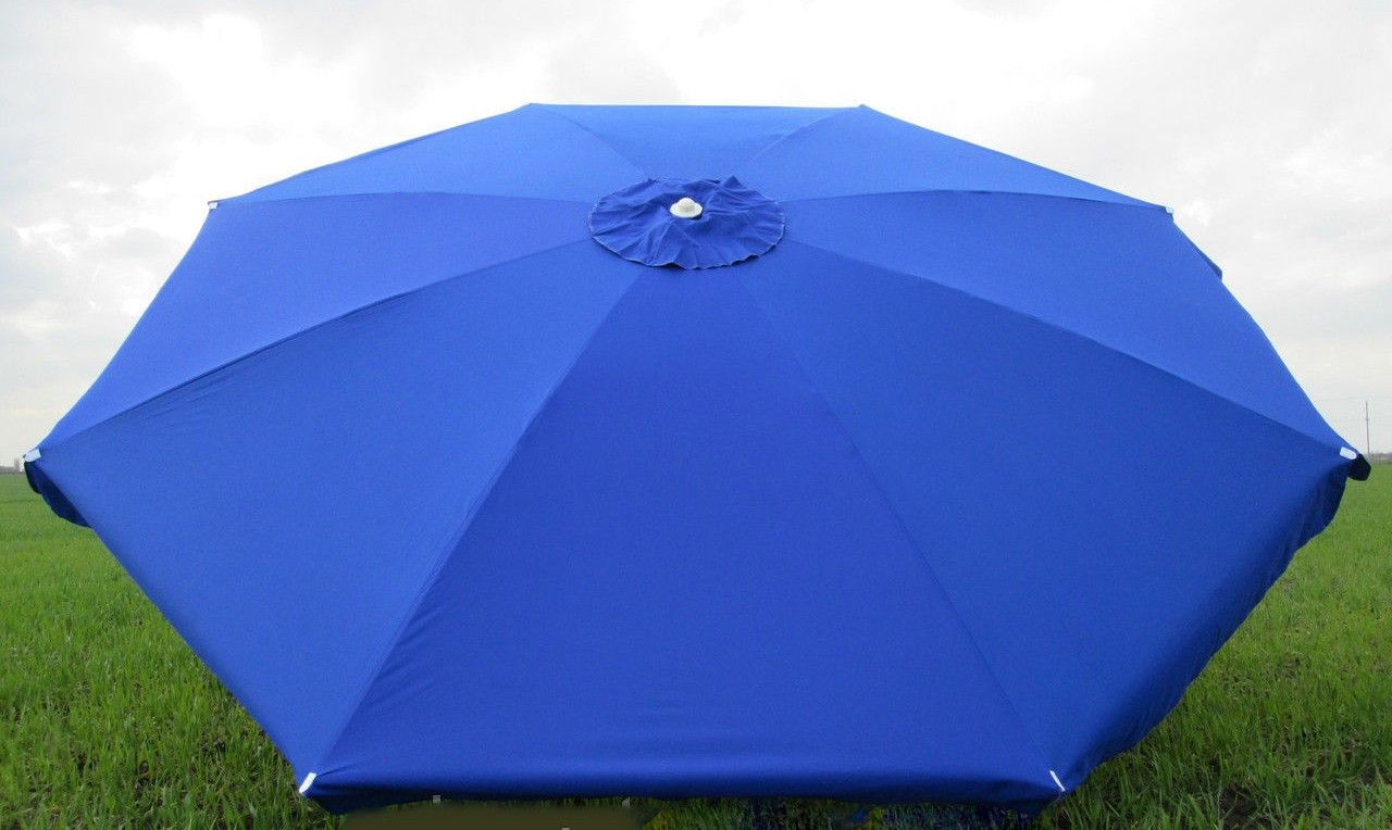 Парасолька кругла 4 м дуже міцна з клапаном , фото 1