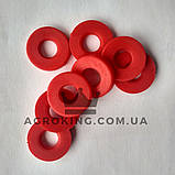 Прокладка форсунки обприскувача 08 Агропласт 0-101/08 Agroplast, фото 2