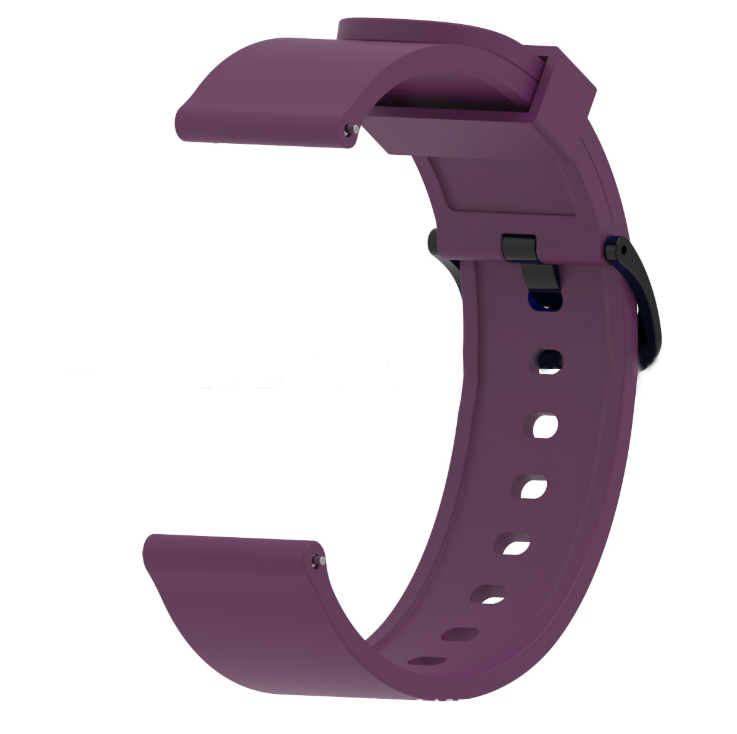 Силіконовий ремінець для Xiaomi Amazfit Bip / Lite / 20 мм Фіолетовий 2019P