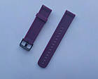 Силіконовий ремінець для Xiaomi Amazfit Bip / Lite / 20 мм Фіолетовий 2019P, фото 3