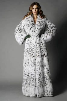  Шуби з хутра рисі