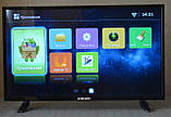 НОВІ телевізори Samsung SmartTV Slim 32" 2/16GB 4K 3840x2160, 8Gb, LED, IPTV, Android, T2, WIFI, USB, КОРЕЯ, фото 2