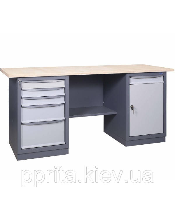 Верстак 1800х620х850(Н), фото 1