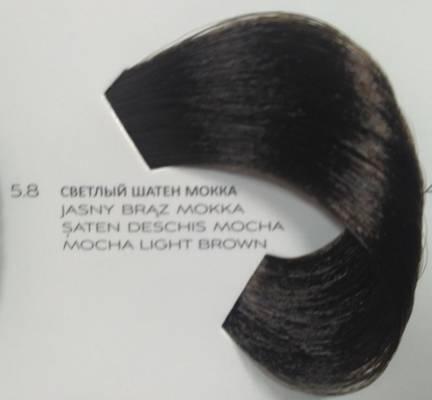Фарба без аміаку L'Oreal Professionnel Dia Light 5.8 світлий шатен мокко 50 мл