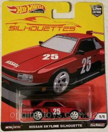 Колекційна машинка Hot Wheels Nissan Skylines