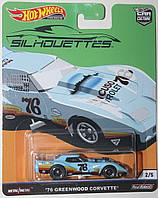 Коллекционная машинка Hot Wheels '76 Greenwood Corvettes