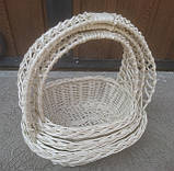 Комплект кошиків "Кобра ", вибілені, фото 4