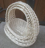 Комплект кошиків "Кобра ", вибілені, фото 5